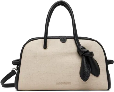 Jacquemus Beige 'the Small Turismo' Bag