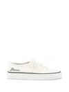Jacquemus Les Fefe Low Top Sneakers Rubber Sole In White