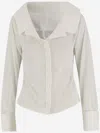 Jacquemus The Brezza Shirt In Beige