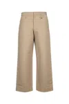 Jacquemus Soft Tailored Pants In Beige