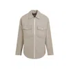 JACQUEMUS JACQUEMUS BEIGE WOOL BLEND JACKET