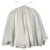 Jacquemus Belluno Stripe Halter Top In White Cotton In White
