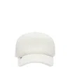 Jacquemus Belo Baseball Cap In White