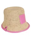 Jacquemus Le Bob Soli Bucket Hat In White