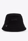 JACQUEMUS BELO KNITTED BUCKET HAT