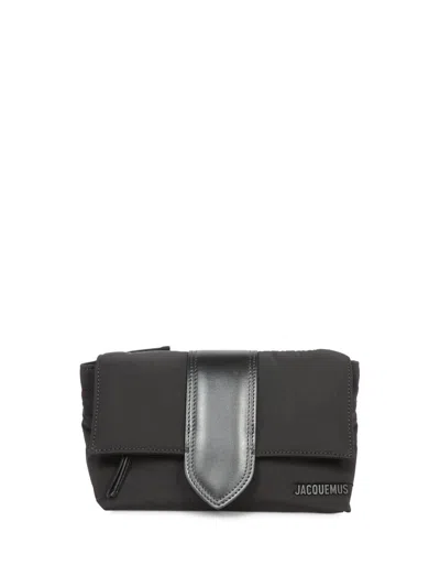 Jacquemus Belt Bags In Black