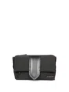 Jacquemus Le Petit Messenger Bambin Bag In Black