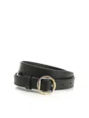 Jacquemus Belt In Black