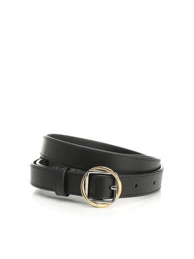 Jacquemus Belt In Black