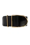 Jacquemus The Maxi Bambino Leather Belt
