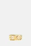 Jacquemus La Ceinture Regalo Leather Belt In Neutral