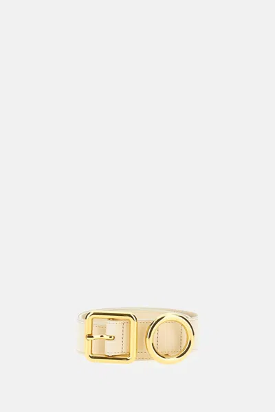 Jacquemus Belt 'la Ceinture Regalo' In Yellow