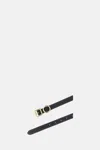 Jacquemus La Ceinture Regalo Fine Accessories In Black