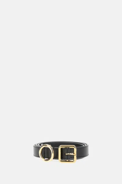 Jacquemus Belt Le Cinture Regalo In Black
