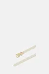 Jacquemus Belt Le Cinture Regalo In Gold