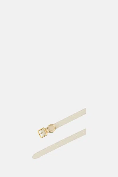 Jacquemus Belt Le Cinture Regalo In Gold