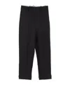 Jacquemus Le Pantalon Capri Trousers In Black