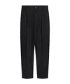 Jacquemus Belt-loop Casual Pants In Black