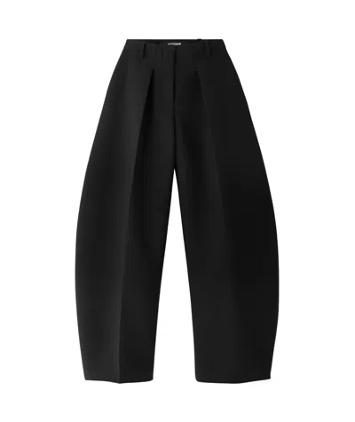 JACQUEMUS BELT LOOP CASUAL PANTS