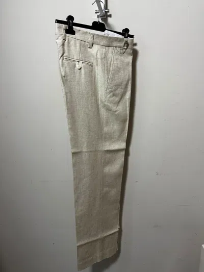 Jacquemus Belt-loop Casual Pants In Gray