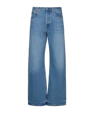 Jacquemus Men Le De Nimes Droit Jeans In Blue
