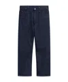 Jacquemus Belt-loop Jeans In Black