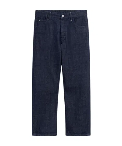 Jacquemus Belt-loop Jeans In Black