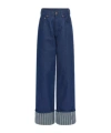 Jacquemus Belt-loop Jeans In Blue