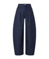Jacquemus Belt Loop Jeans In Blue