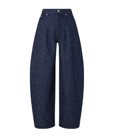 Jacquemus Belt Loop Jeans In Blue