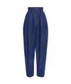 Jacquemus Belt-loop Jeans In Blue