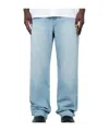 Jacquemus Belt-loop Jeans In Blue