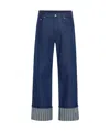 JACQUEMUS BELT-LOOP JEANS