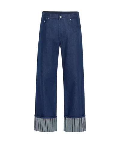 Jacquemus Jeans In Blue