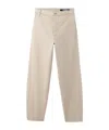 Jacquemus Belt Loop Jeans In Gold