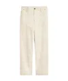 Jacquemus Belt-loop Jeans In Nude