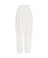 Jacquemus Women Le De-nimes Curzi Jeans In White