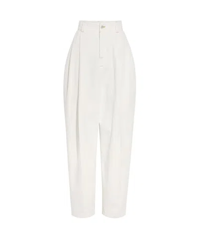 JACQUEMUS JACQUEMUS TAPERED TROUSERS