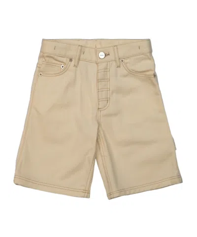 Jacquemus Belt-loop Shorts In Nude
