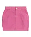Jacquemus Belt-loop Skirt In Pink