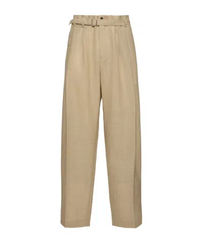 Jacquemus Belt Loops Slacks
