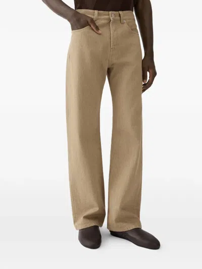 JACQUEMUS BELT-LOOPS TROUSERS