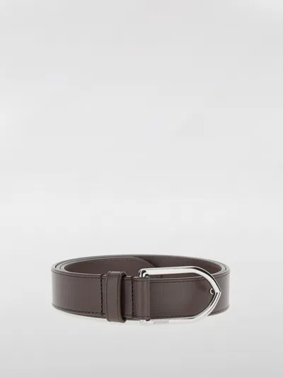 Jacquemus Belt Men  In Brown