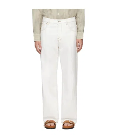 Jacquemus 'le De Nîmes Large' In White