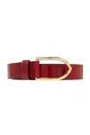 Jacquemus La Centure Belt In Red