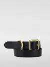 Jacquemus Belt Woman  In Black