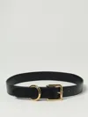 Jacquemus Belt Woman  In Black