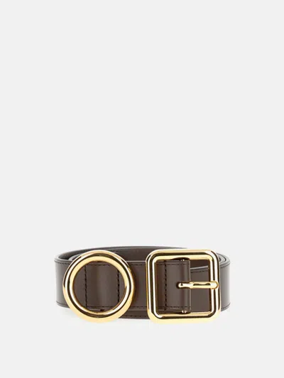 Jacquemus Belt Woman  In Brown