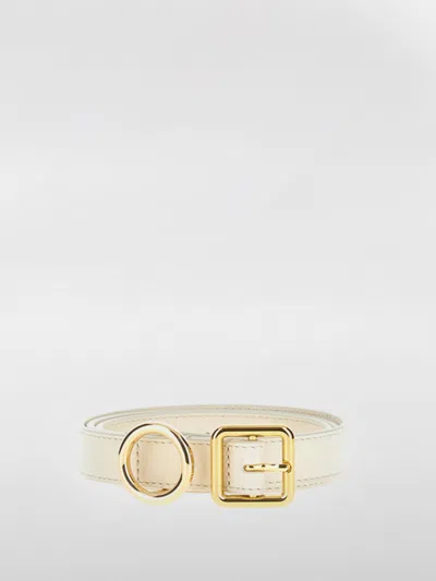 Jacquemus Belt Woman  In White