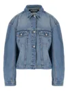 Jacquemus Belted Denim Jacket